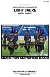 Light Sabre Marching Band sheet music cover